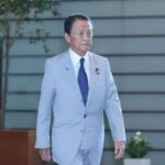 自民・麻生副総裁が高市氏支持へ、麻生派議員にも指示　1回目から