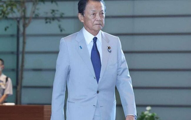 自民・麻生副総裁が高市氏支持へ、麻生派議員にも指示　1回目から