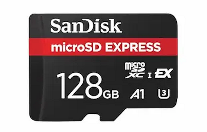 【驚愕】海外Amazonでmicro SD Expressカードが販売開始！読込速度約1GB/秒