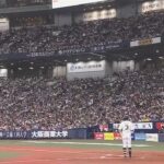 【オリックス対西武25回戦】今季限りで引退の安達が6回に代打で出場！4球目をセンターフライ