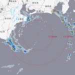 台風10号（サンサン）、とんでもない姿になるｗｗｗｗｗ