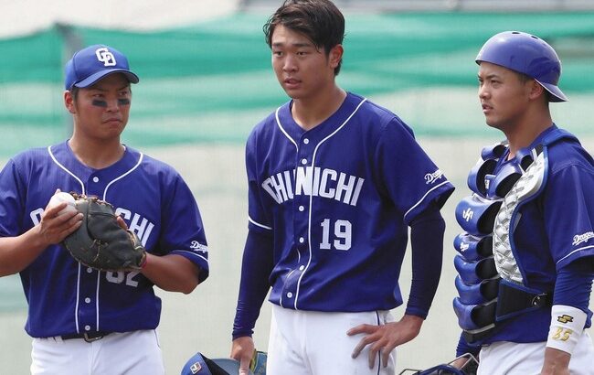 中日仁村2軍監督「変化球禁止。全球真っ直ぐ投げろ」→高橋宏斗1年目　0勝5敗　防7.01（2軍）