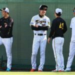 【朗報】阪神、甲子園巨人戦で才木と中9日で高橋遥登板 ビーズリー中継ぎ待機