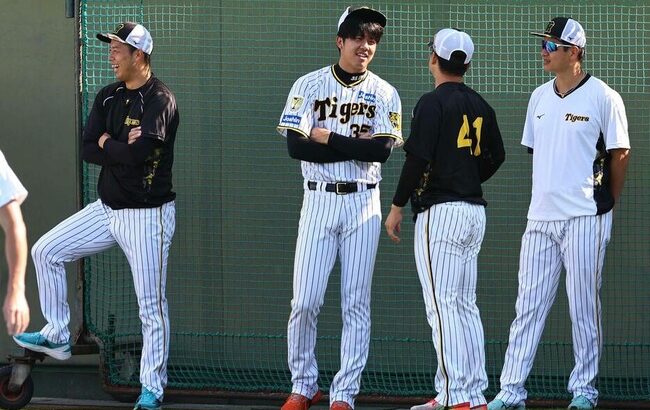 【朗報】阪神、甲子園巨人戦で才木と中9日で高橋遥登板 ビーズリー中継ぎ待機