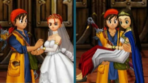 DQ8主人公「見た目のゼシカか中身のミーティアか…」