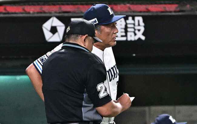 【西武】渡辺監督代行「できない選手を使っている自分が悪い」