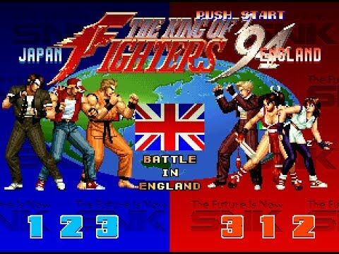 『KOF94』やってるがこれCPU強すぎるだろ