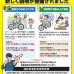 11月から自転車道交法違反厳罰化