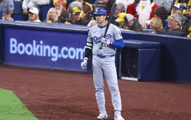 【ドジャース】大谷翔平まであと何人…米ＦＯＸ中継の〝偏向放送〟にパドレスファンから疑問の声