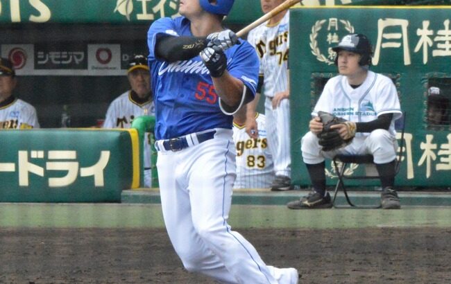 細川 .292 23 OPS.846←これでプレミア12に選ばれなかった理由