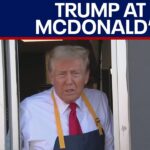 【朗報】トランプさん、マクドでバイト体験