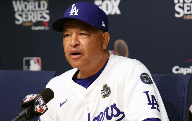 ロバーツ監督、大谷翔平の状態説明「左肩の亜脱臼」「詳細判明まで２、３日はかかる」