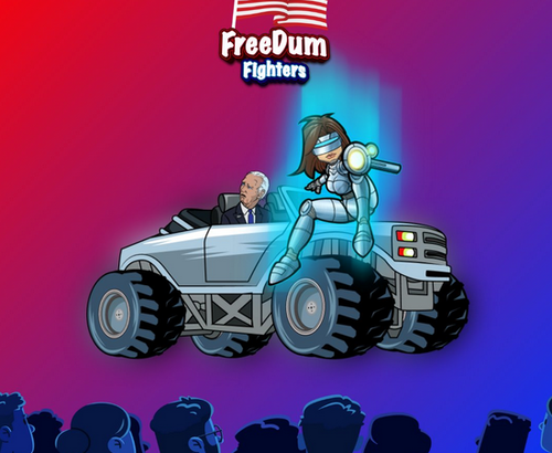 【1時間で10万ドル調達】米大統領選ミームコイン「FreeDum Fighters」がプレセール開始！わずか1時間で10万ドルを資金調達