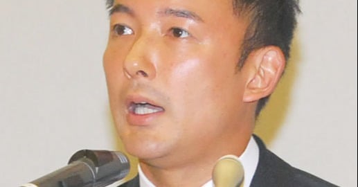 れいわ新選組・山本太郎代表、退院を報告「アナフィラキシーの疑い。念の為、入院となりました」