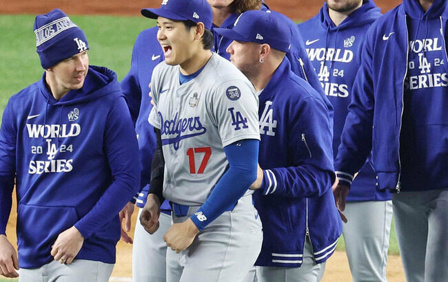 【MLB】「再放送でも視聴率は『新しいカギ』の2倍」　フジテレビ　WS独占放送に“大谷ハラスメント”批判も局内の「浮かれた本音」