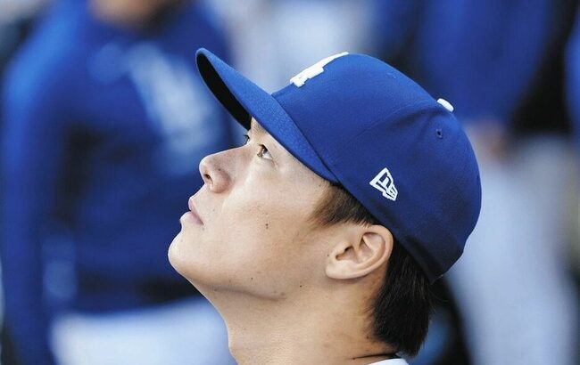 ドジャース“開幕投手”の山本由伸、3イニング5失点で降板