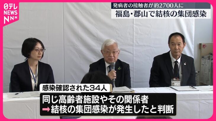 【注目】福島・郡山市の結核集団感染、2700人検査の背景と影響とは？