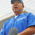 井上一樹「最大限リスペクトする立浪監督が気分を害することだけは絶対避けたい。発表は待って」