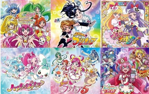 ワイが選ぶかわいいプリキュア主人公トップ3