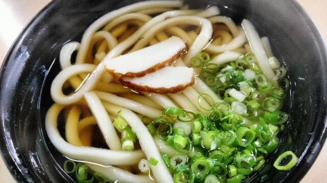 うどんに入れるもの