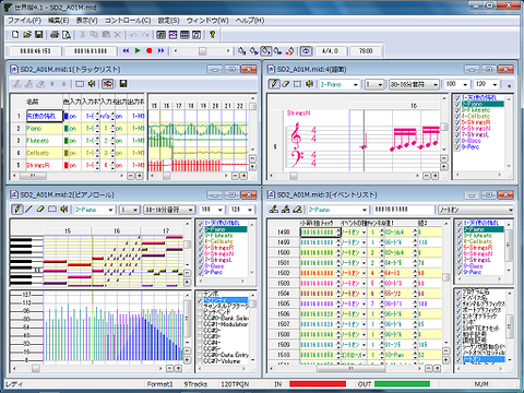 ゲーム史を見ると時々出てくる『MIDI』とは何なのか