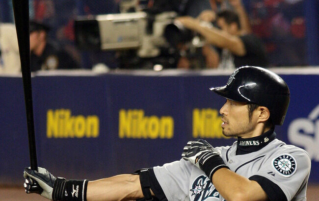 イチロー（地区優勝2回、ワールドシリーズ出場なし）←これ