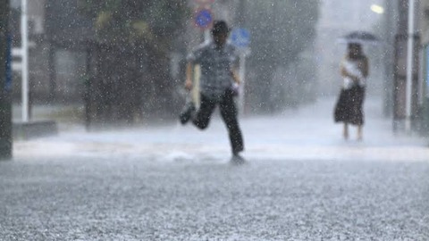 淫夢語録だけで大雨被害から逃れられる事が判明?