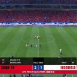 【速報動画】アジアの長兄、中国代表、なんとインドネシア相手に勝利ｗｗｗｗｗ