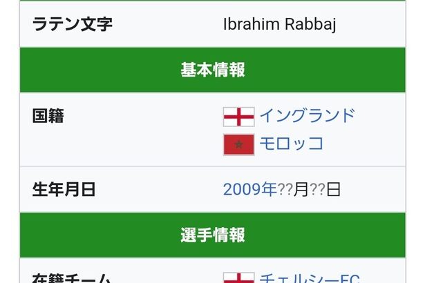 【悲報】元モロッコ代表のチェルシーの神童、突然イングランド代表に鞍替えしモロッコ人から戻ってきてコールを浴びせられるｗｗｗｗｗｗｗｗｗ