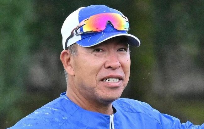 中日・井上一樹2軍監督、来季1軍監督を受諾し球団に連絡と明かす「選手を信じて萎縮せず自分らしく」