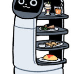 配膳猫ロボット←これに対するお前らの評価