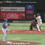 【パCSFinal第1戦】ソフトバンク、3回裏2アウト一塁から山川のセンターオーバーのタイムリーツベースで1点勝ち越し！！！！！！！！！！！！