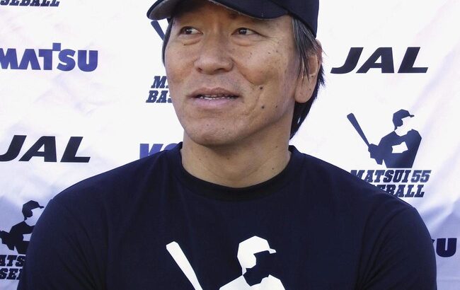 【MLB】松井秀喜さん、通算本塁打と最多打点更新の大谷に、自身より「ベーブ・ルースと比較した方がいい」と敬意表す