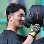 巨人吉川尚輝さん、帯状疱疹の中全試合出場していた