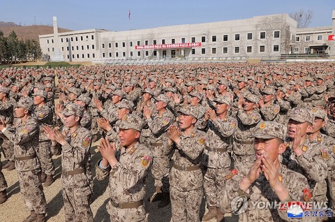 北朝鮮兵士１万人、ロシア極東に派遣され訓練中＝ウクライナ紙