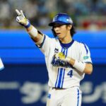 De度会　今シーズン終了　出場選手登録抹消へ.255 3本塁打24打点