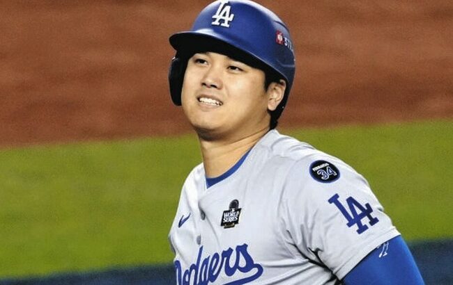 【MLB】ドジャース・大谷翔平、第4戦も出場へ…「明日も彼は出る」