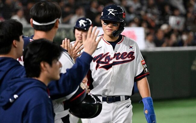 【朗報】大谷のライバル、韓国に現れる