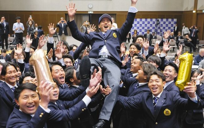 中日ドラ1金丸「１年目から２桁勝利ができれば自然と新人王にもつながると思います」