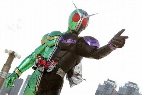 仮面ライダーW、びっくりするくらい面白い