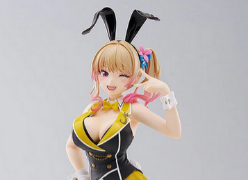 【朗報】お紳士様向け『バニーガーデン』の「凜」がフィギュア化！