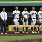 大阪桐蔭が初戦敗退　滋賀学園に2－3　高校野球秋季近畿地区大会