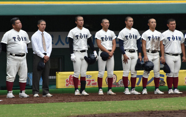 大阪桐蔭が初戦敗退　滋賀学園に2－3　高校野球秋季近畿地区大会