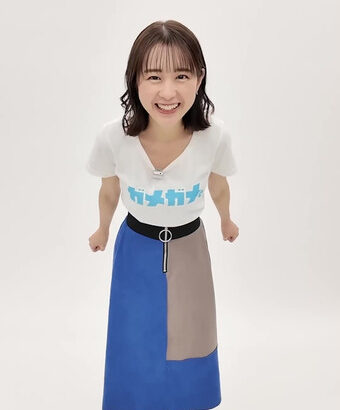 若林有子アナ　Tシャツでオフ会告知！！【GIF動画あり】