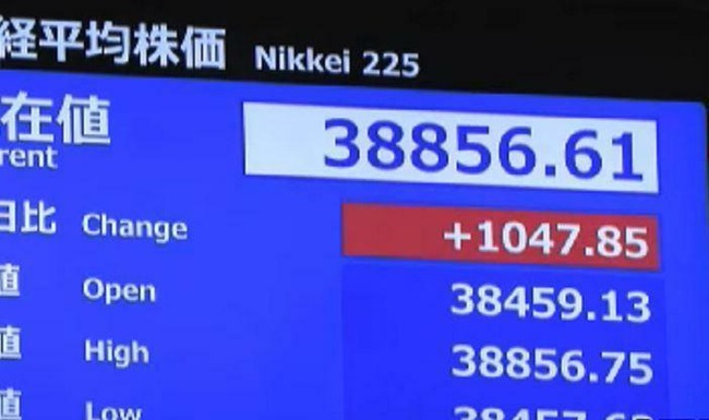 【朗報】日経平均さん、大暴騰wwwwwwwwwwwwwwwwwwwwwww