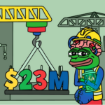 【驚愕】Pepe Unchainedが2,300万ドル調達達成！スーパーサイクル到来でさらなる価格高騰も！？