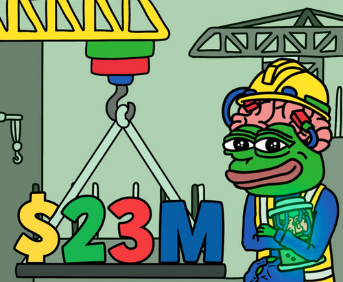 【驚愕】Pepe Unchainedが2,300万ドル調達達成！スーパーサイクル到来でさらなる価格高騰も！？