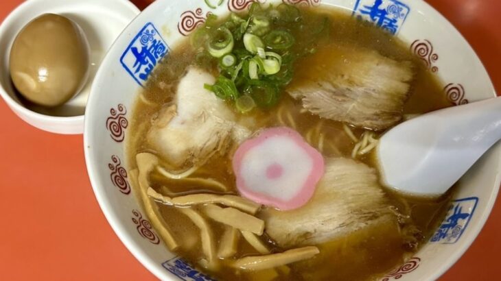 和歌山ラーメンって美味しそうだよな