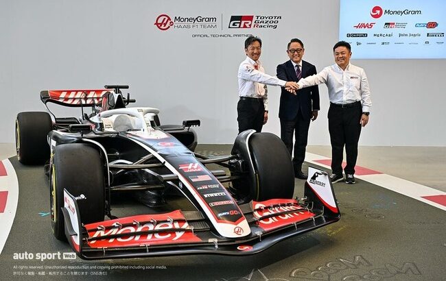 トヨタ、再びF1へ。ハースF1と車両開発、ドライバーやエンジニアの人材交流の協力関係で合意