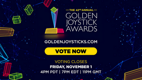 世界最長ゲームアワード「Golden Joystick Awards 2024」ノミネート作品発表